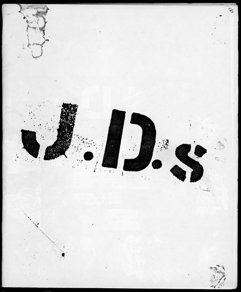 &quot;J.D.s&quot; Issue 1