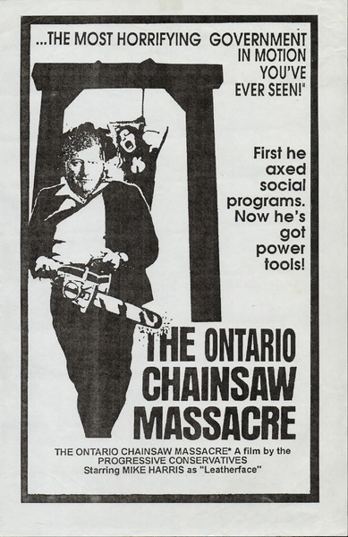 The Ontario Chainsaw Massacre