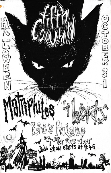 Fifth Column Halloween Show