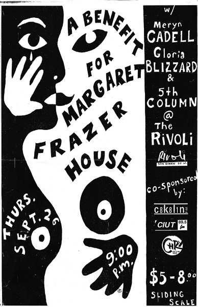 A Benefit for Margaret Frazer House