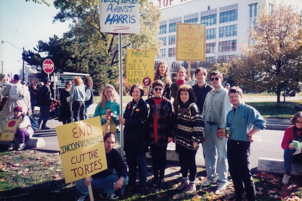 Group Photo before the Metro Days of Action march