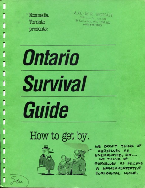 Ontario Survival Guide