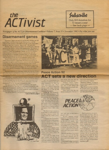 The Activist Vol. 7, Issue 11