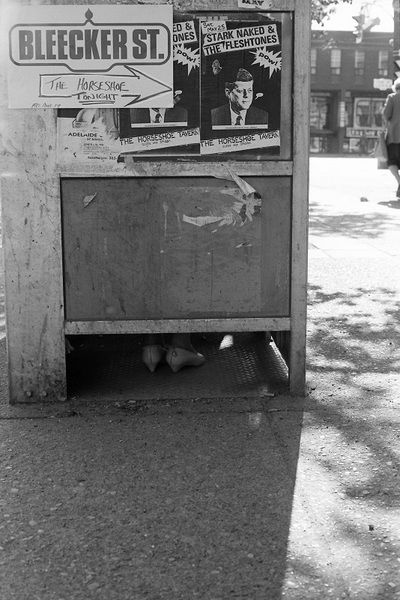 Posters, Spadina Avenue, Toronto, 1985