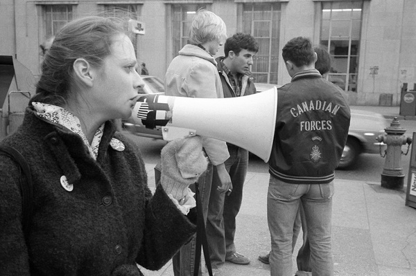 U.S. Cruise Missile Protest, Toronto, 1983