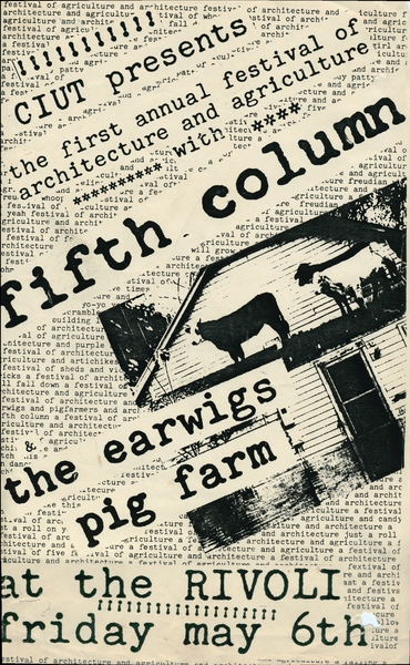 CIUT presents the First Annual Festival of Architecture and Agriculture!