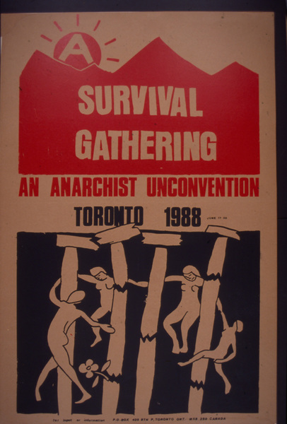 Survival Gathering poster