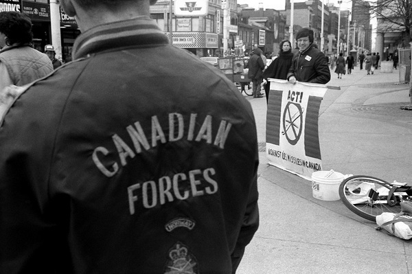 U.S. Cruise Missile Protest, Toronto, 1983