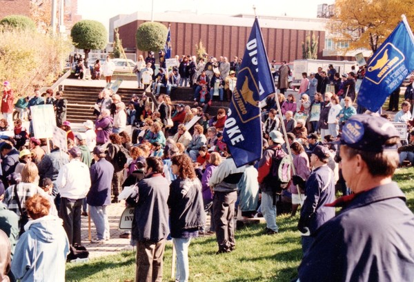 Day of Action City of York- Rally