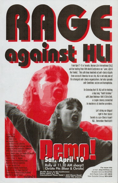 Rage Against HLI