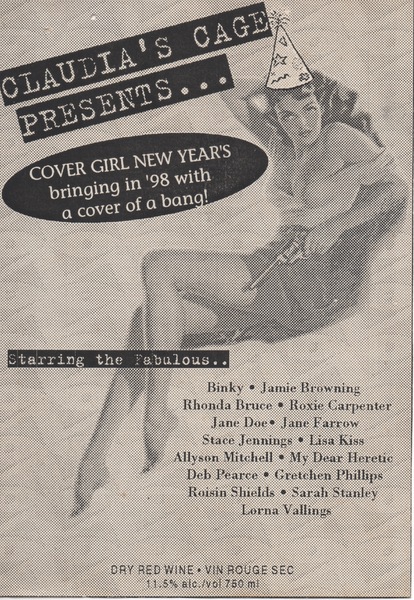 Claudia&#039;s Cage Presents... Cover Girl New Year&#039;s