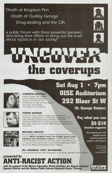 Uncover the Coverups