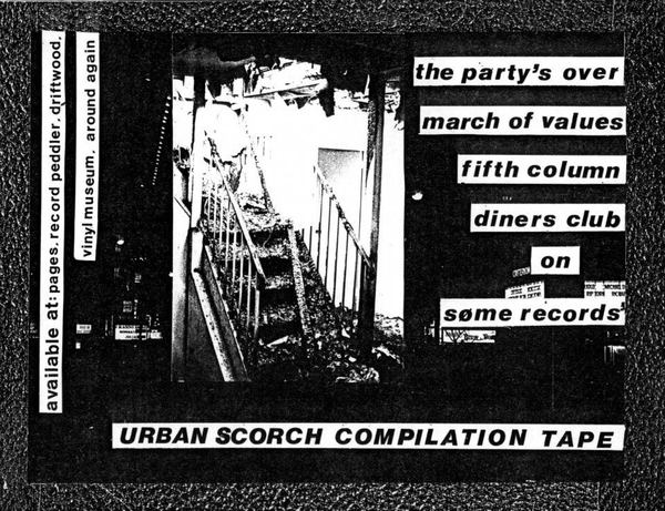 Urban Scorch Poster by Fifth Column