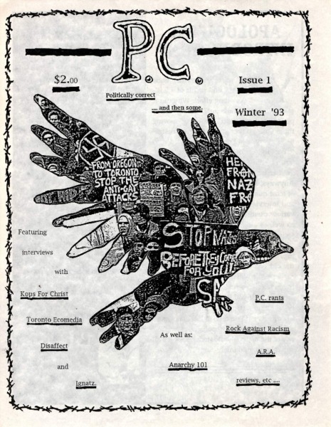 P.C, Issue 1, Winter 1993