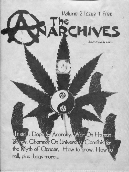 The Anarchives Vol. 2 Issue 1