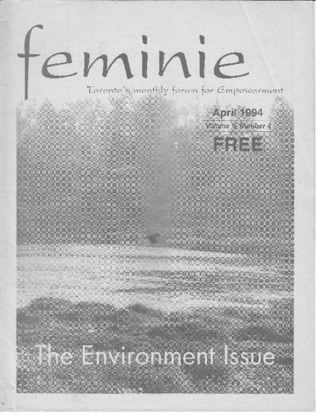 feminie, April 1994