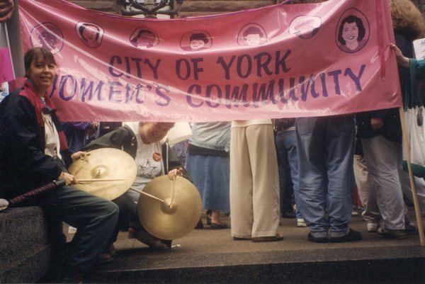 Women&#039;s March Against Poverty - Making Noise