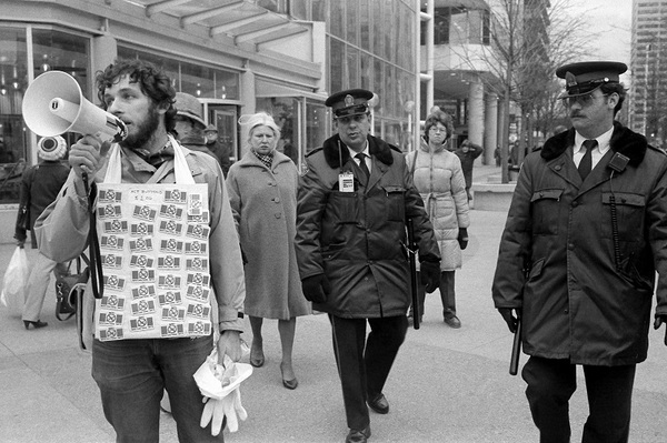 U.S. Missile Protest, Toronto, 1983