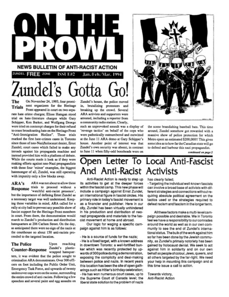 On The Prowl, Issue #2