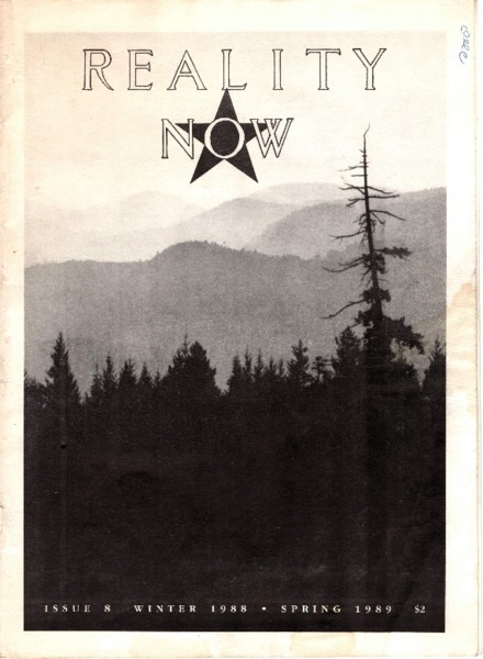 Reality Now, Issue 8, Winter 1988-Spring 1989