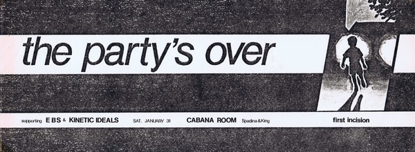 The Party&#039;s Over &amp; EBS @ The Cabana Room