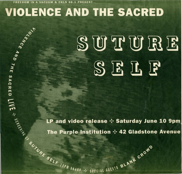 Violence and the Sacred - Suture Self release