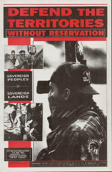 Defend the Territories Without Reservation