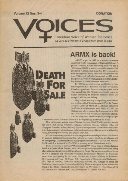 Voices Vol. 13, No. 3-4